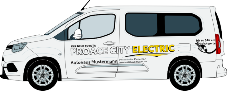 Proace City electric Nr. 2885