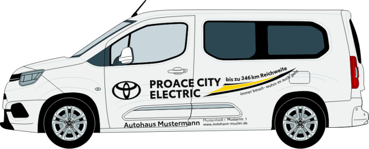 Proace City electric Nr. 2886