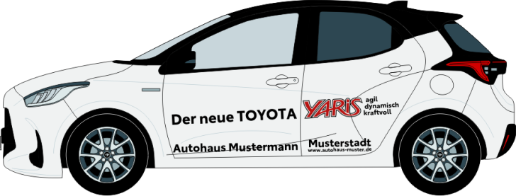 Toyota Yaris Nr. 307