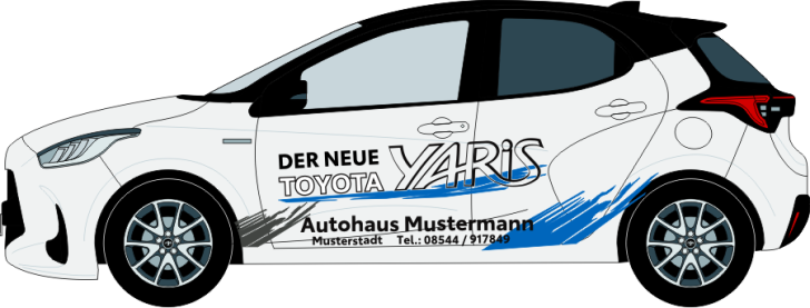 Toyota Yaris Nr.  1244