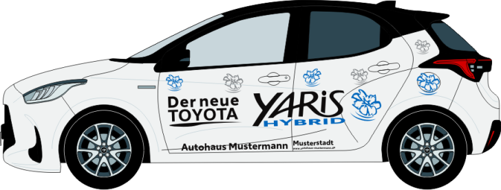 Toyota Yaris Nr. 1309