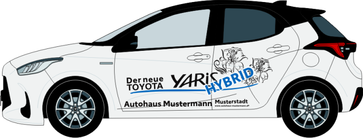 Yaris Hybrid Nr. 1310