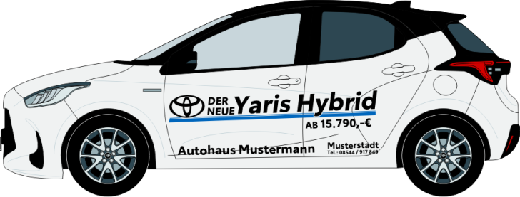 Yaris Hybrid Nr. 1446