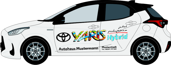 Yaris Hybrid Nr. 1632