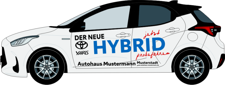 Yaris Hybrid Nr. 2454