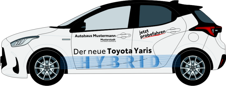 Yaris Hybrid Nr. 2457