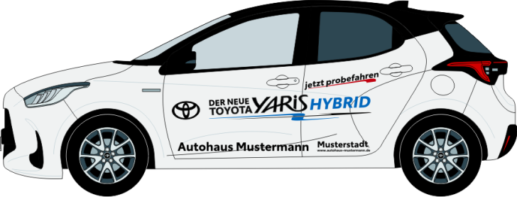 Yaris Hybrid Nr. 2460