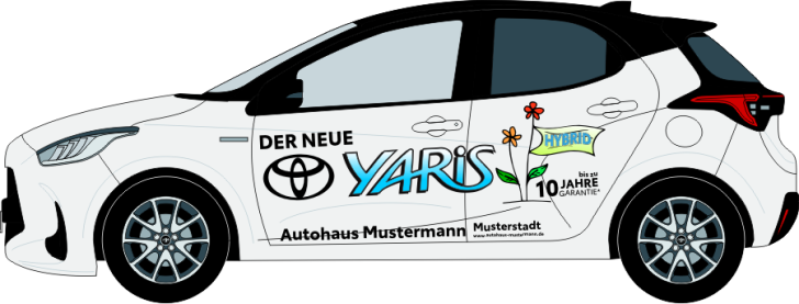 Yaris Hybrid Nr. 2622