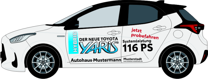 Yaris Hybrid Nr. 2623