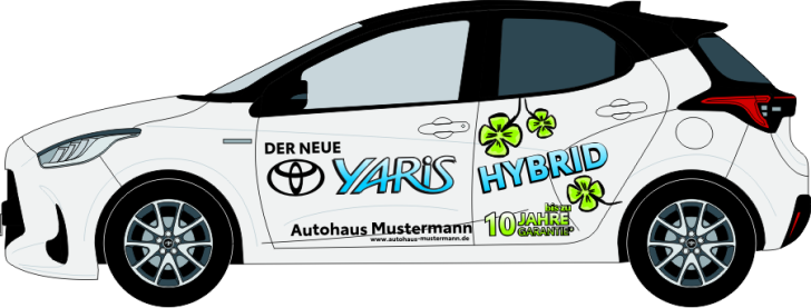 Yaris Hybrid Nr. 2624