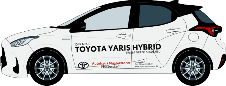 Yaris Hybrid Nr. 2871