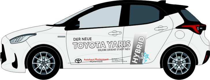 Yaris Hybrid