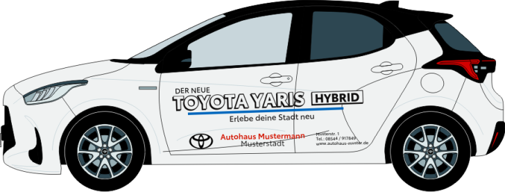 Yaris Hybrid Nr. 2873