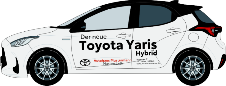 Yaris Hybrid Nr. 2874