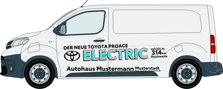 Toyota Proace Electric Nr. 2769