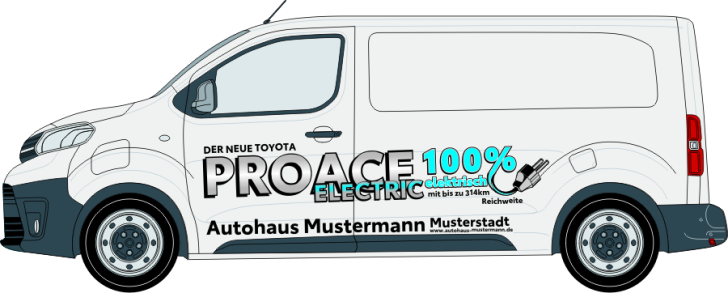 Toyota Proace Electric Nr. 2771