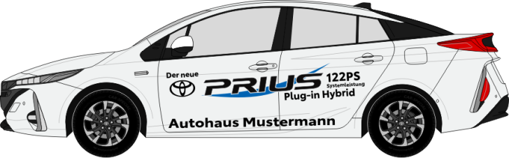 Toyota Prius Nr. 39