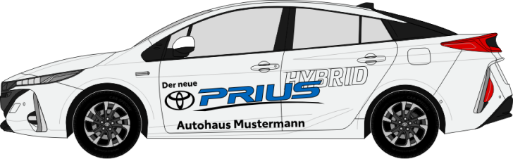 Toyota Prius Nr. 273