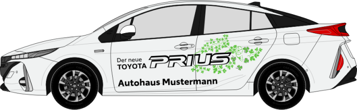 Toyota Prius Nr. 923