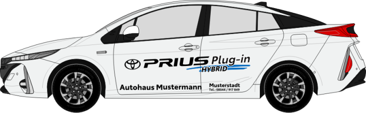 Toyota Prius Nr. 1475