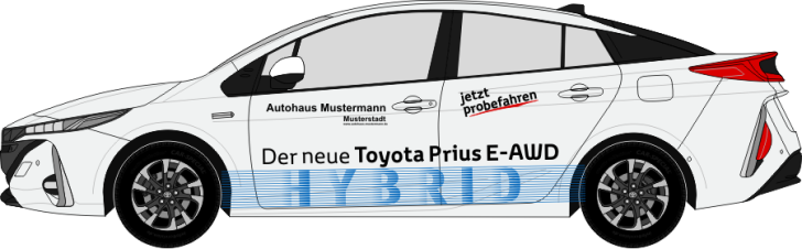 Toyota Prius Nr. 2484