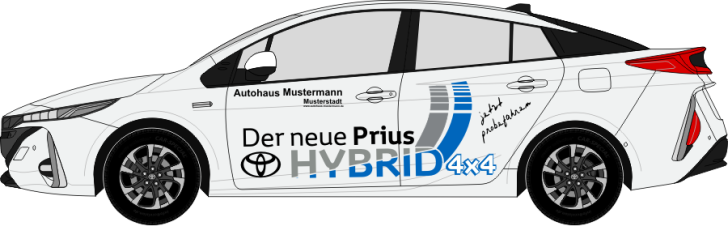 Toyota Prius Nr. 2487