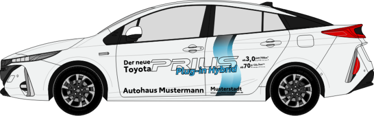 Toyota Prius Nr. 1937