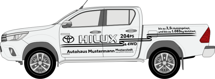 Toyota Hilux Nr. 2515