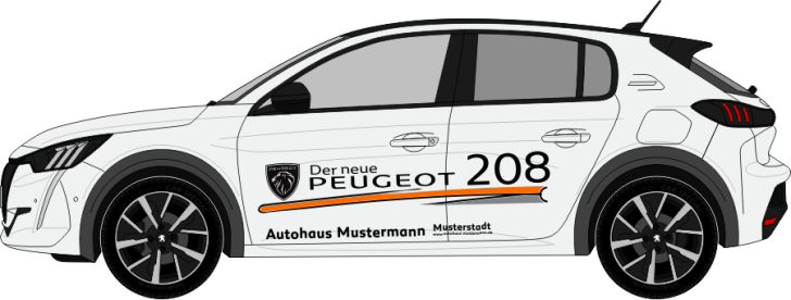 Peugeot 208 Nr. 1411