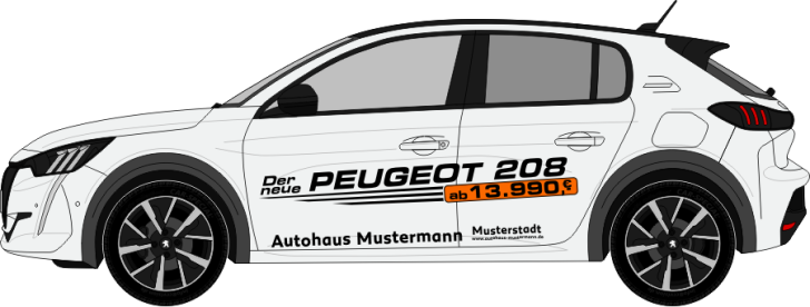 Peugeot 208 Nr. 1413