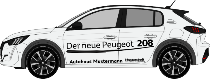 Peugeot 208 Nr. 1415