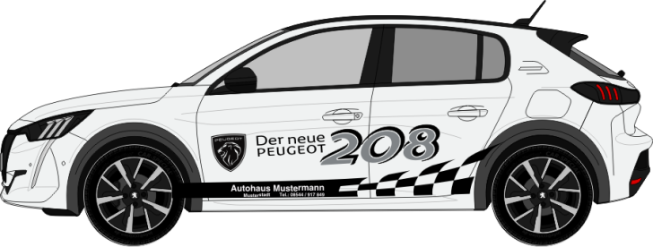 Peugeot 208 Nr. 1885