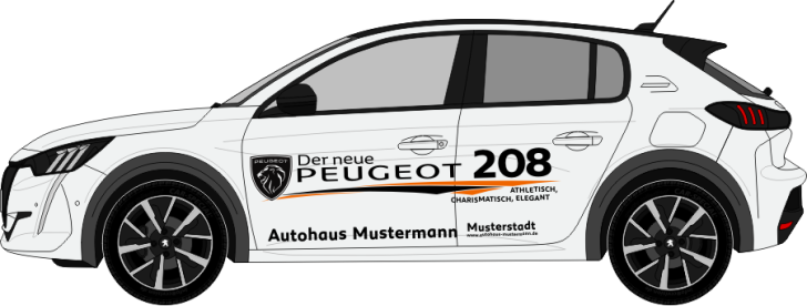 Peugeot 208 Nr. 2205