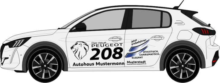 Peugeot 208 Nr. 2208