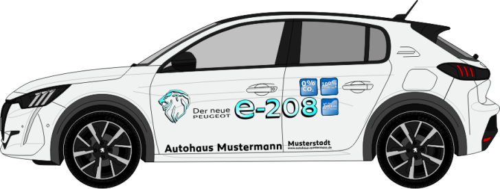 Peugeot e-208 Nr. 2247