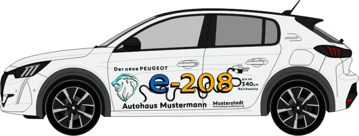 Peugeot e-208 Nr. 2250