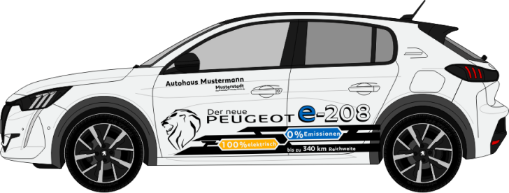 Peugeot e-208 Nr. 2251