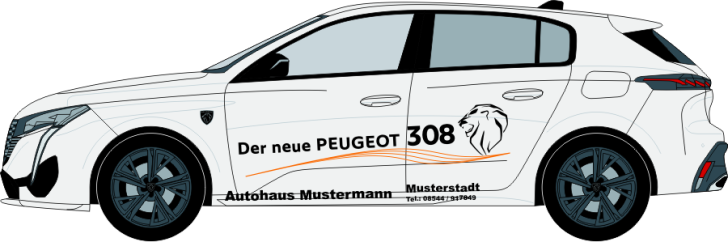 Peugeot 308 Nr. 658