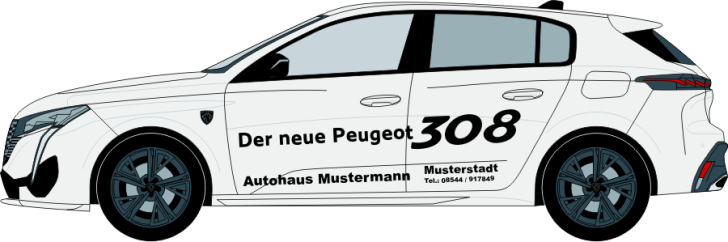 Peugeot 308 Nr. 660