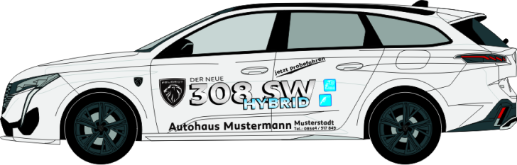 Peugeot 308 Nr. 2795