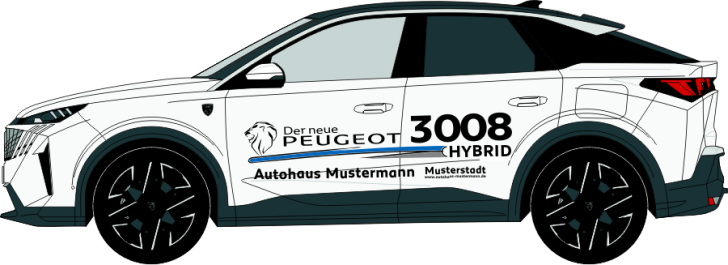 Peugeot 3008 Nr. 1278