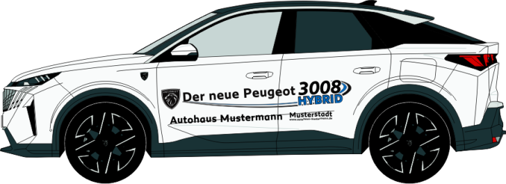 Peugeot 3008 Nr. 1280