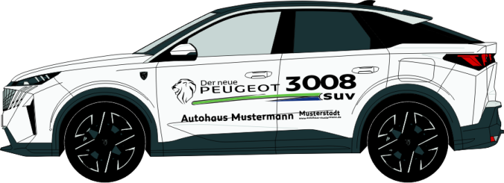 Peugeot 3008 Nr. 1985