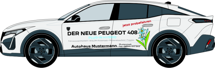 Peugeot 408 Nr. 2834