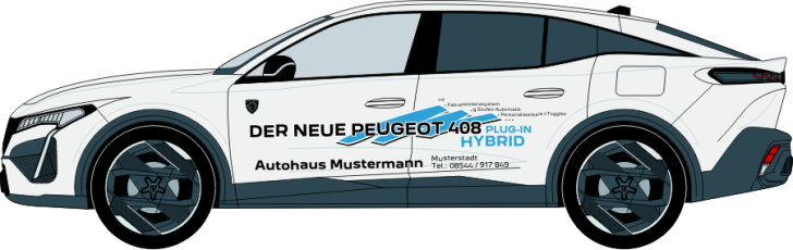 Peugeot 408 Nr. 2836