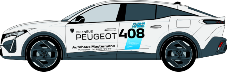 Peugeot 408 Nr. 2837