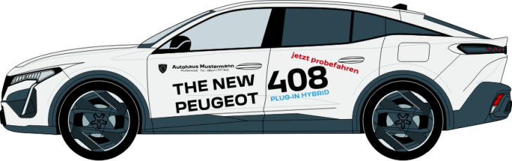 Peugeot 408 Nr. 2839