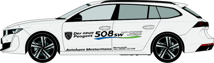 Peugeot 508 Nr. 1186