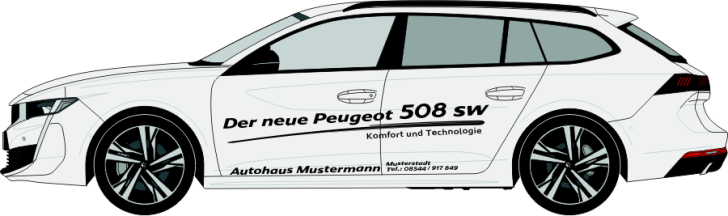 Peugeot 508 Nr. 1189