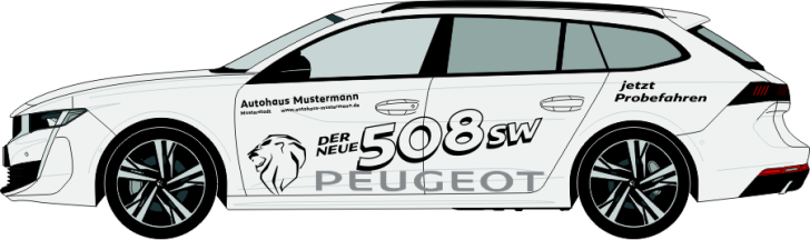 Peugeot 508 Nr. 1734